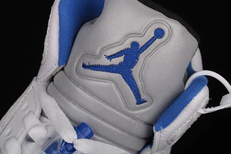 All categories Air Jordan Jordan series basketball shoes Air Jordan 5 J version Air Jordan 5 "Stealth 2.0" AJ5 Joe 5 white and blue color DD0587-140